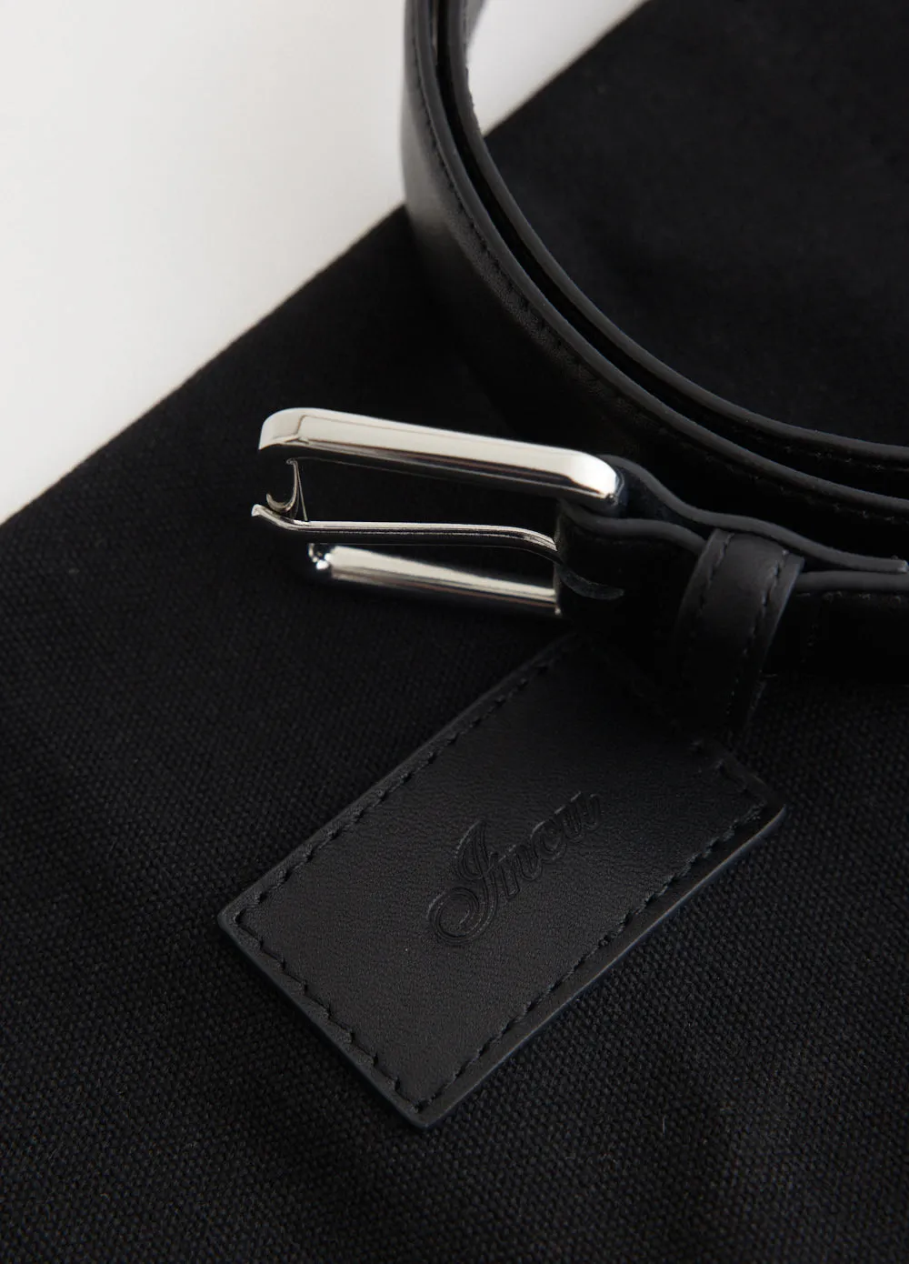 Alpha Leather Belt