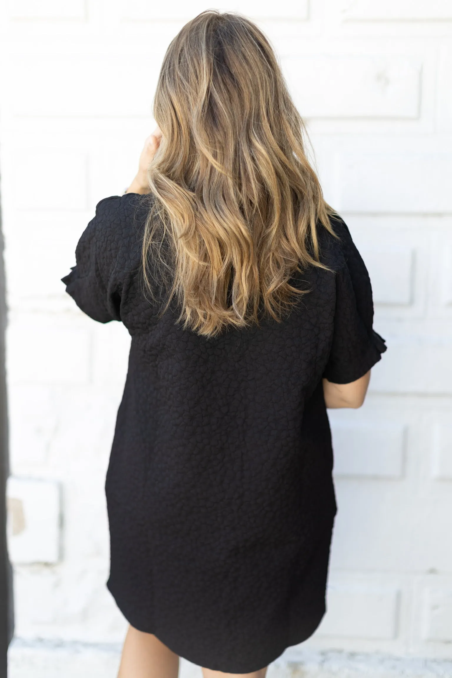 Annie Quilted Dress
