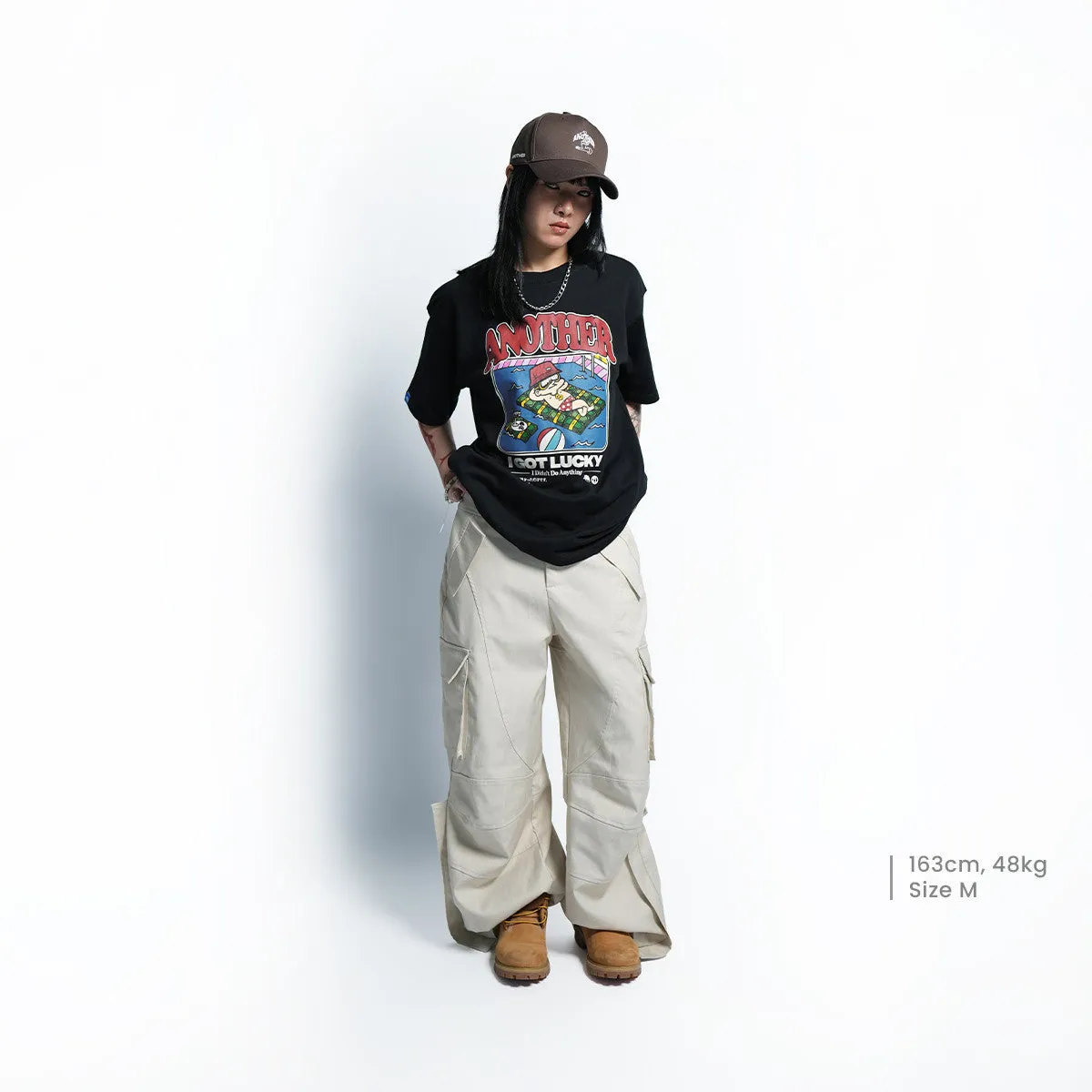 ANOTHER I Got Lucky Loose Tee - 9071