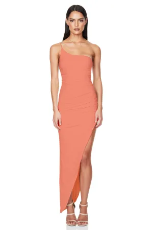 Aria One Shoulder Gown