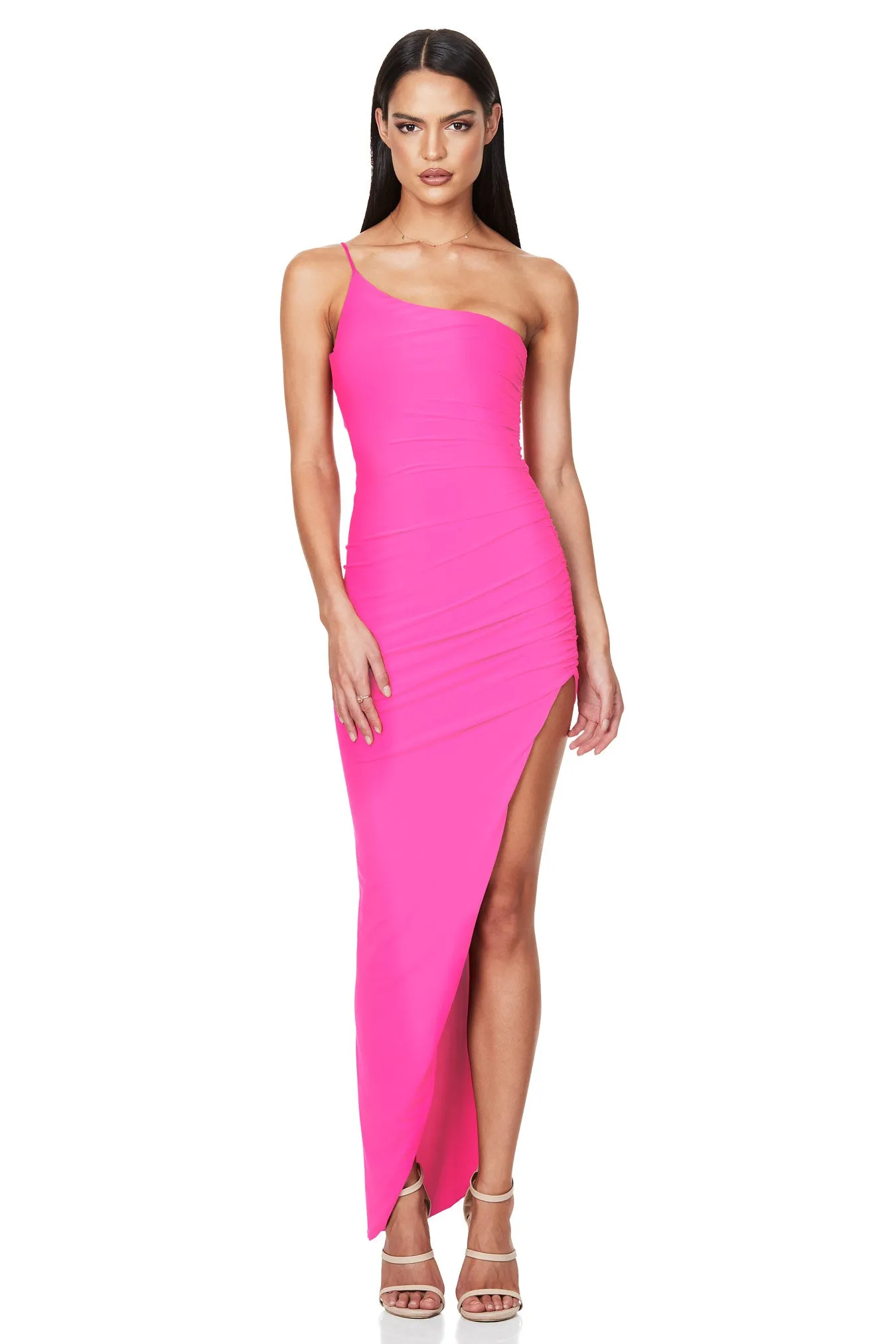 Aria One Shoulder Gown