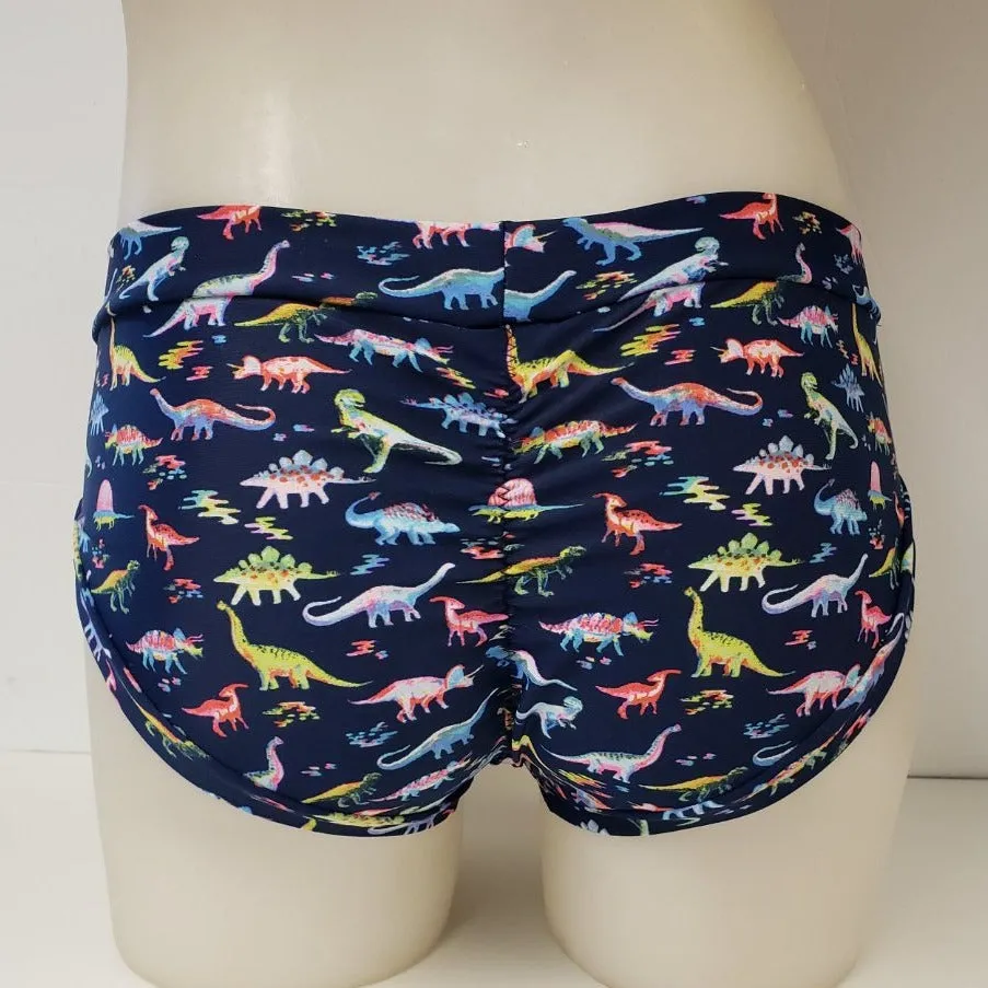 Booty Short- Dinosaur