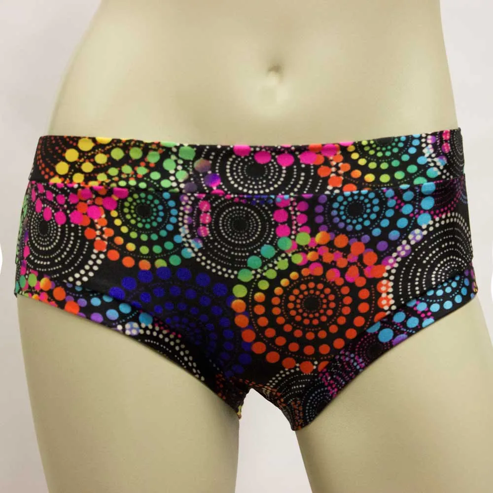Booty Short- Fireworks