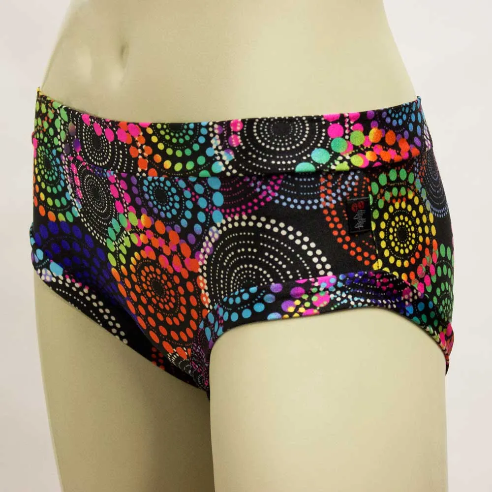 Booty Short- Fireworks