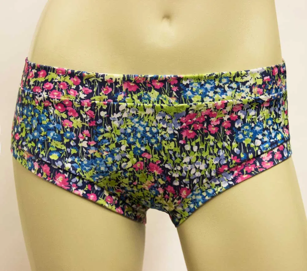 Booty Short- Spring Garden
