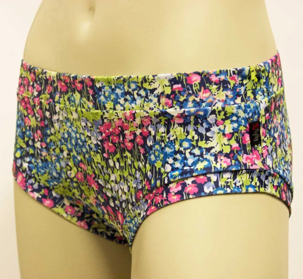 Booty Short- Spring Garden