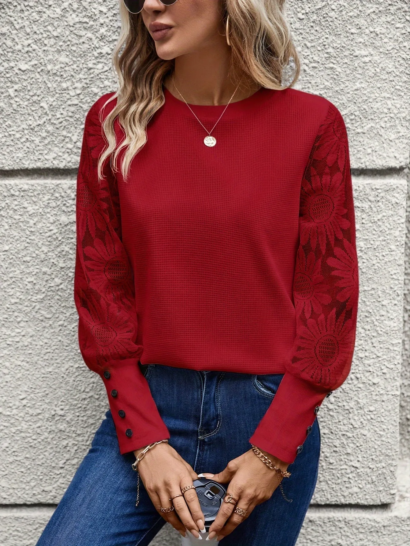 Charlotte - Elegant Blouse