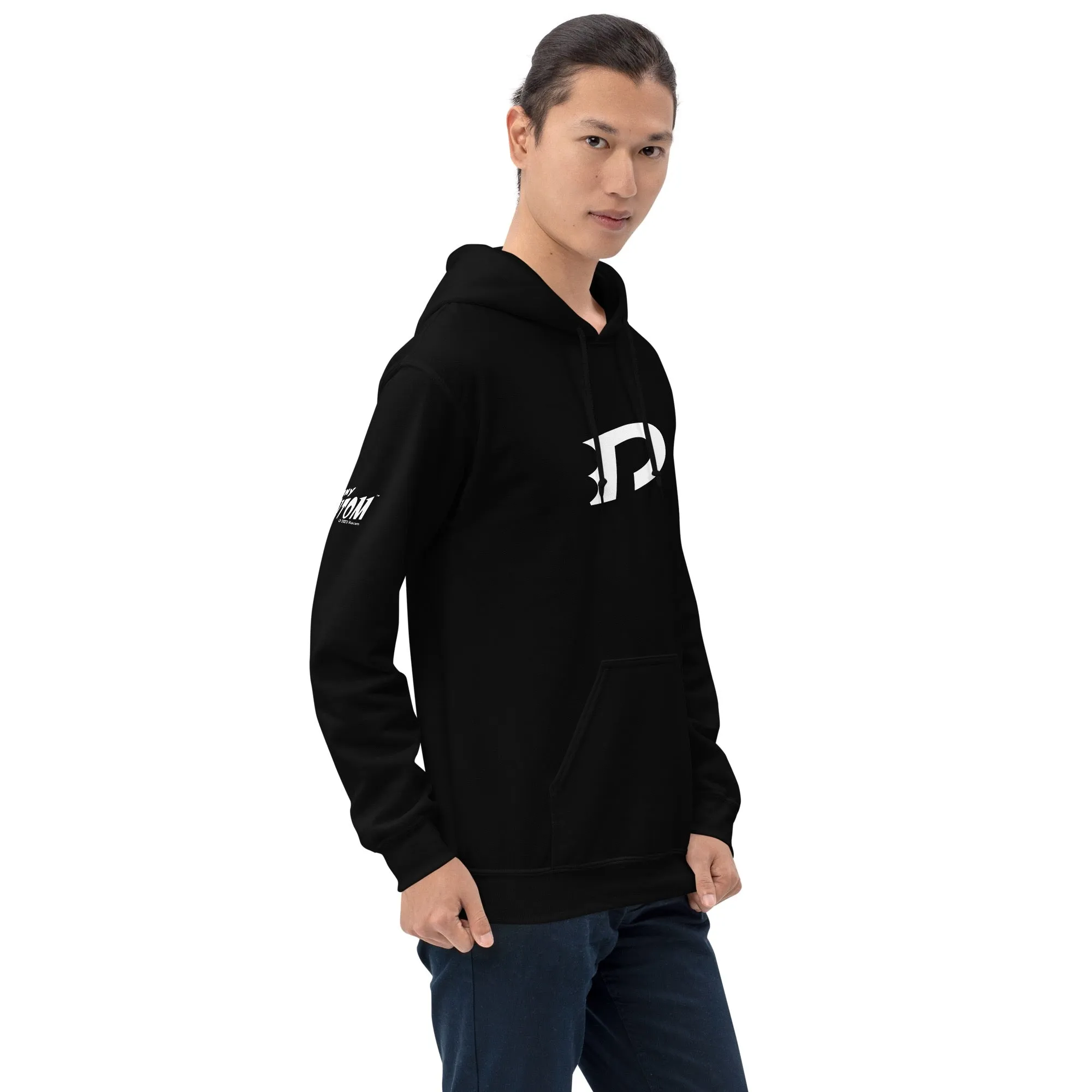 Danny Phantom Logo Adult Hooded Sweatshirt