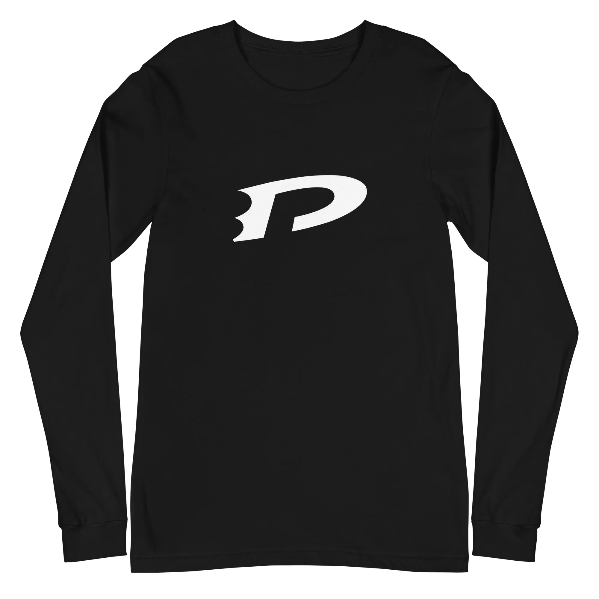 Danny Phantom Logo Adult Long Sleeve Shirt
