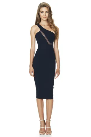 Divine One-Shoulder Midi