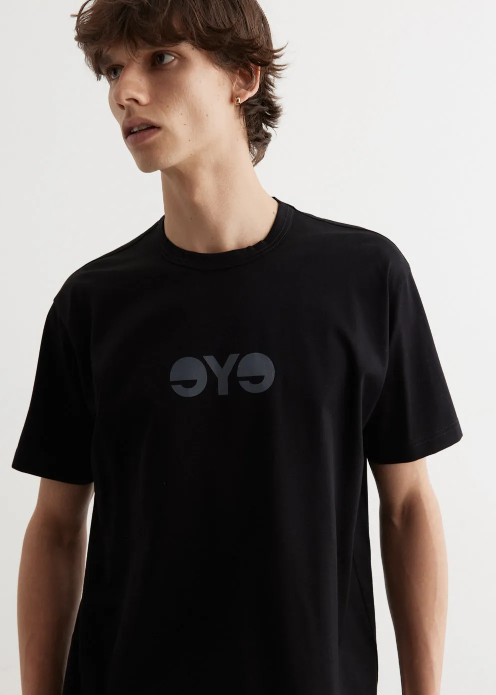 Eye Short Sleeve Print T-Shirt