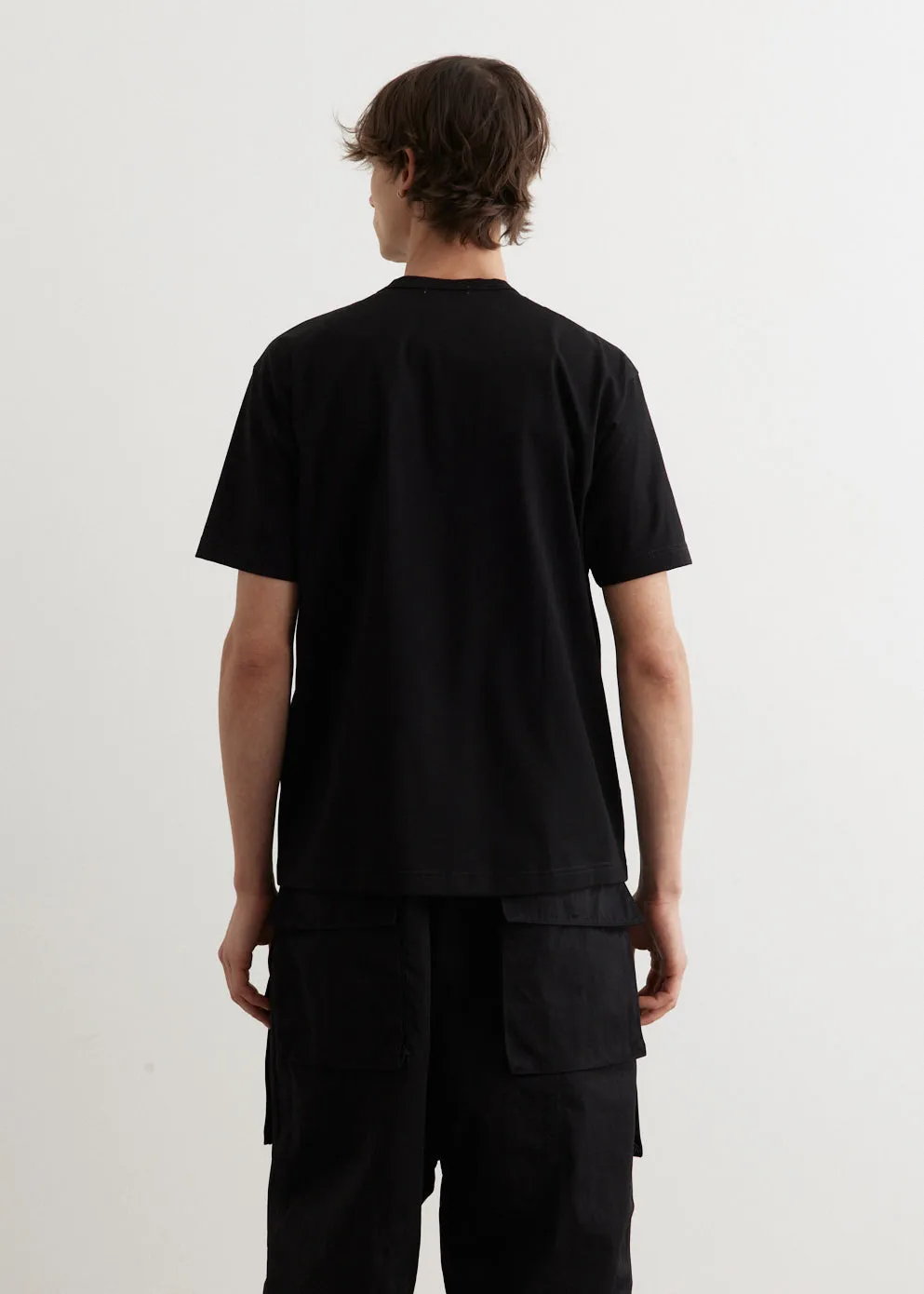 Eye Short Sleeve Print T-Shirt