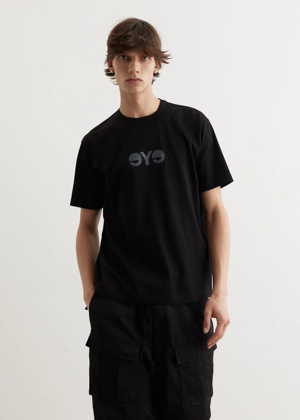 Eye Short Sleeve Print T-Shirt