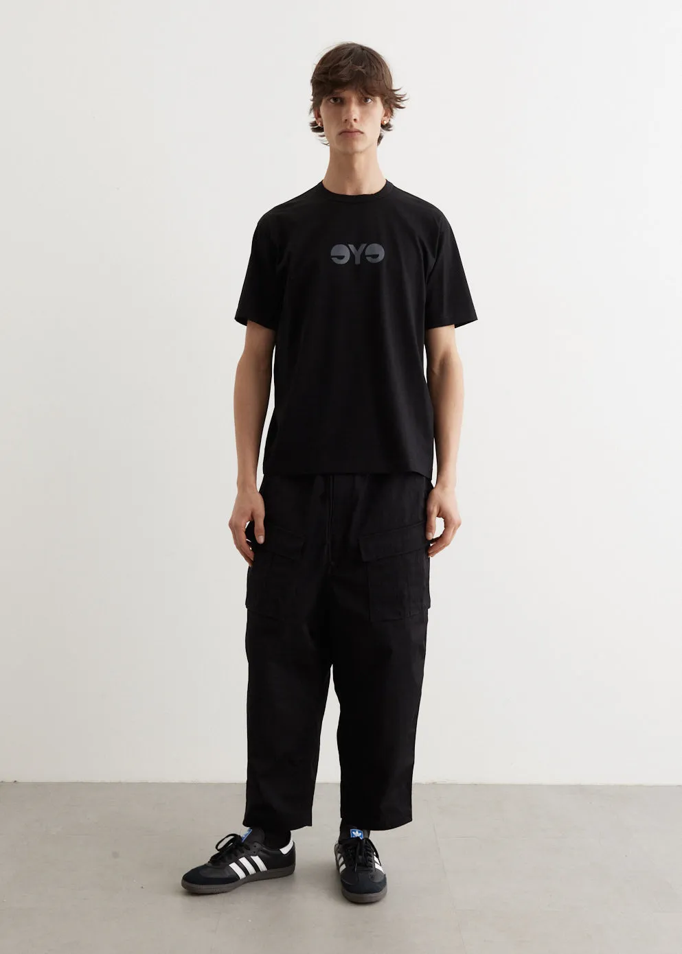 Eye Short Sleeve Print T-Shirt