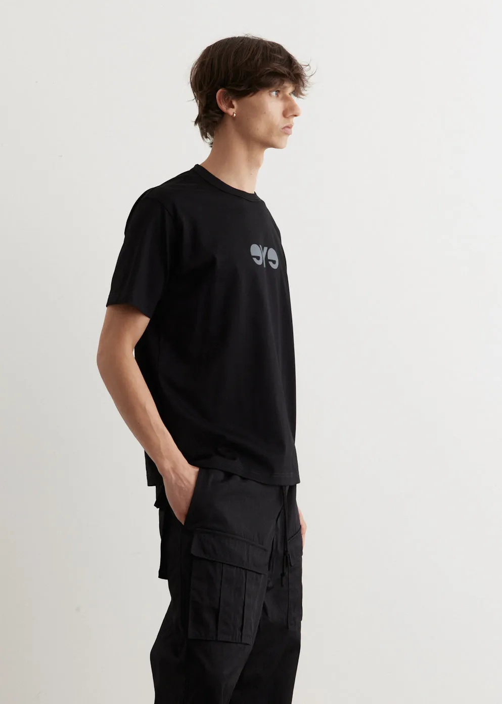 Eye Short Sleeve Print T-Shirt