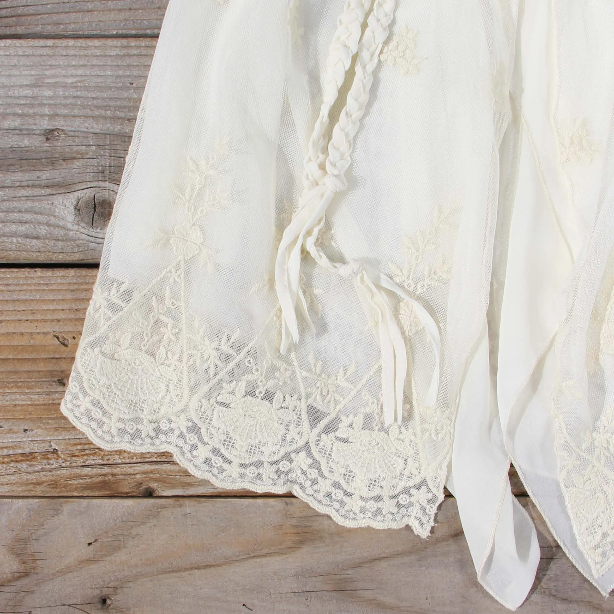 Folk Tale Tie Tunic