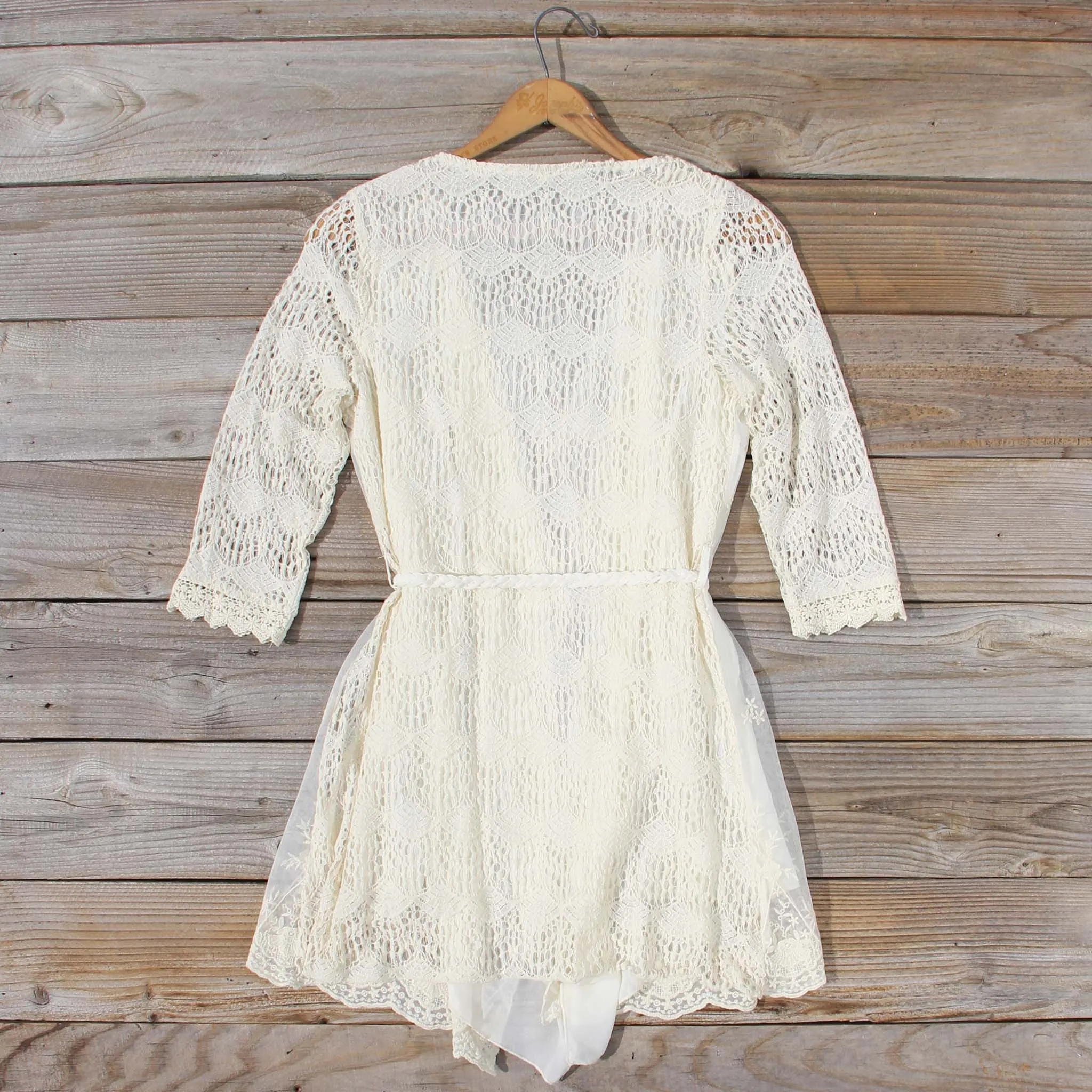 Folk Tale Tie Tunic
