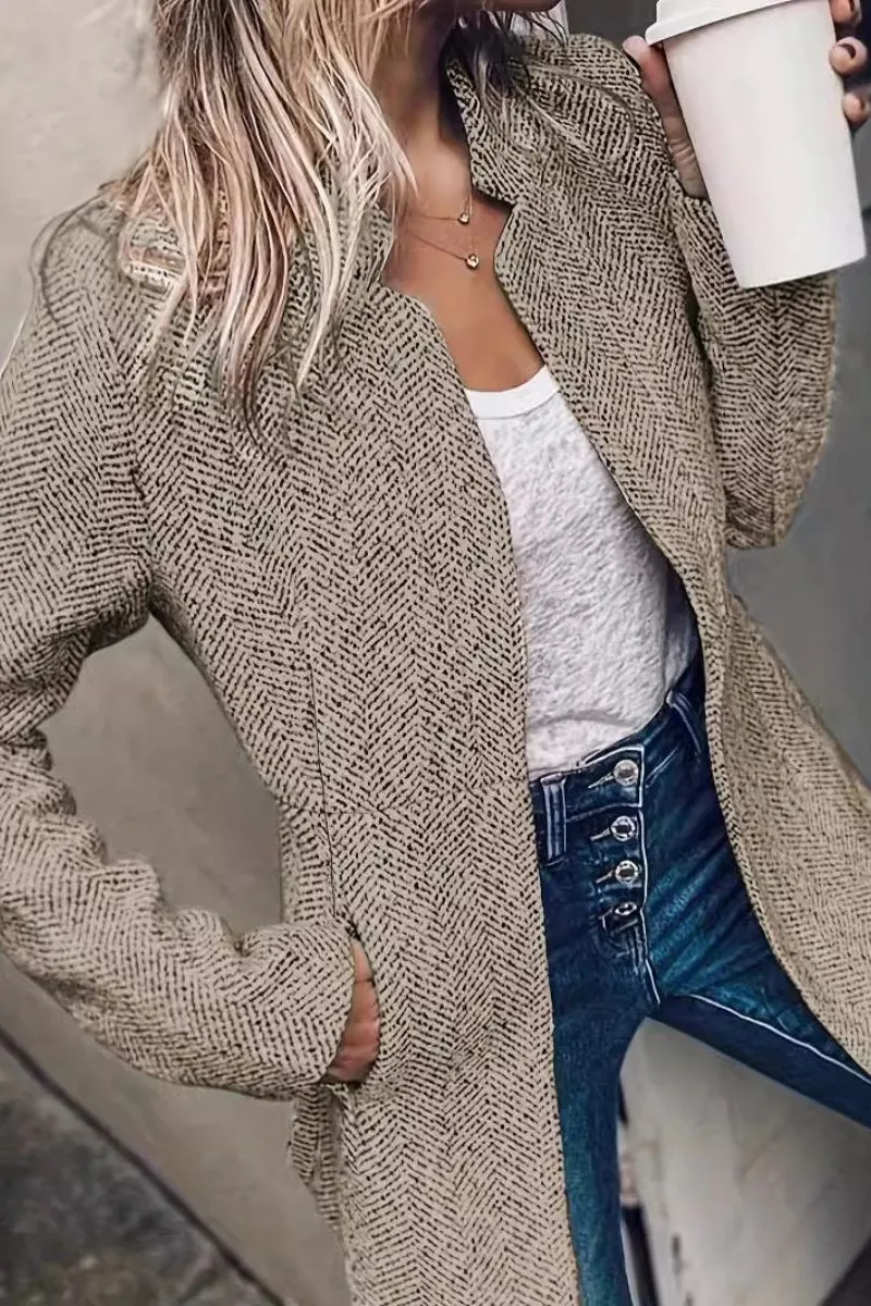 FREDA  Elegant Blazer