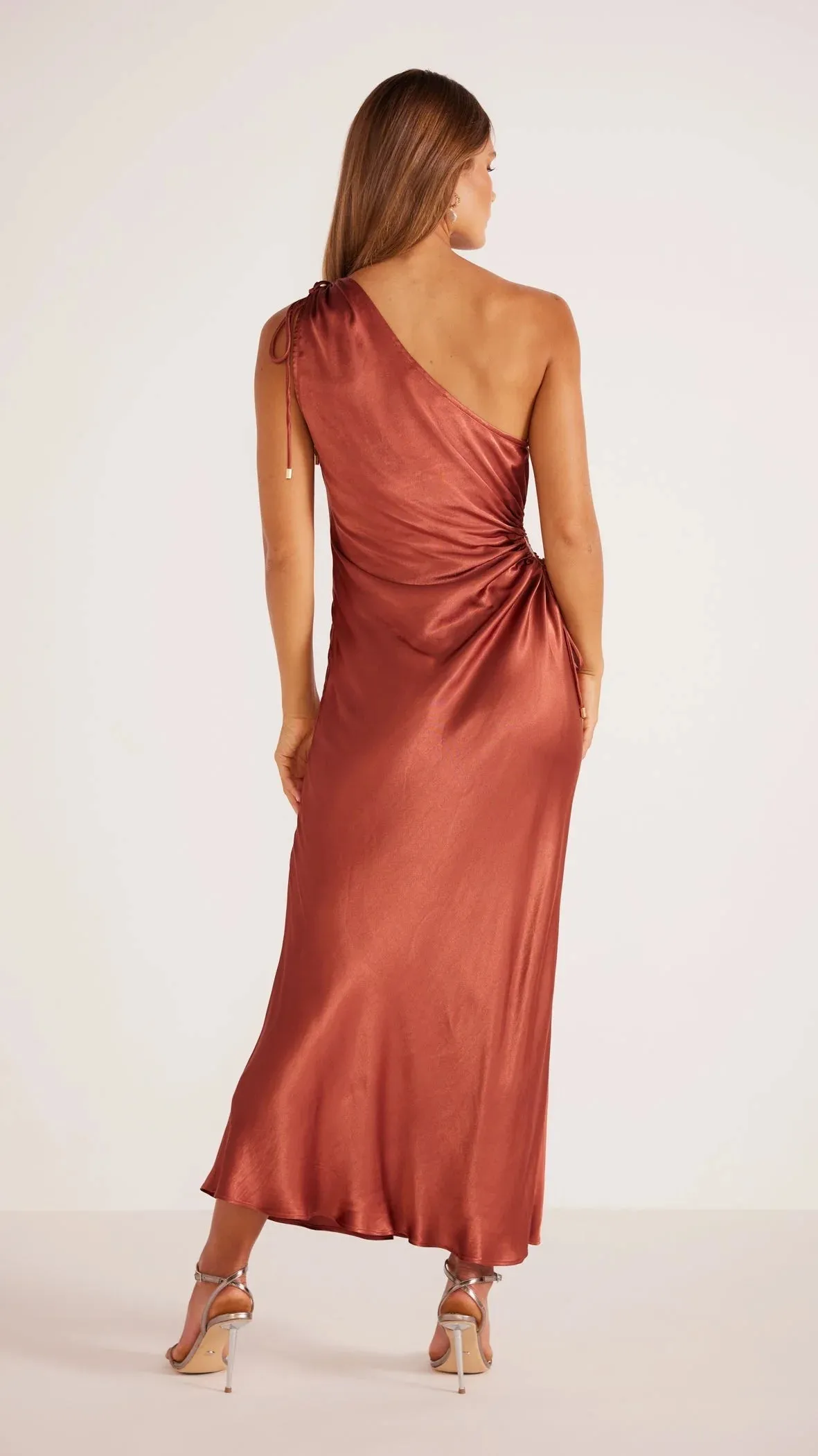 Gaia One Shoulder Dress