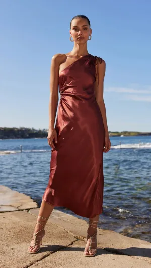 Gaia One Shoulder Dress