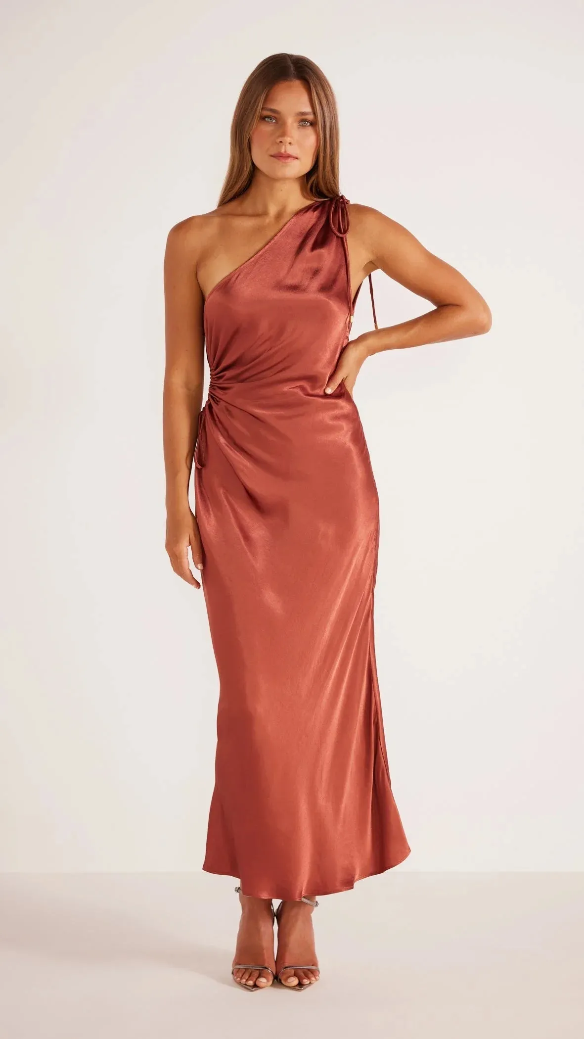 Gaia One Shoulder Dress