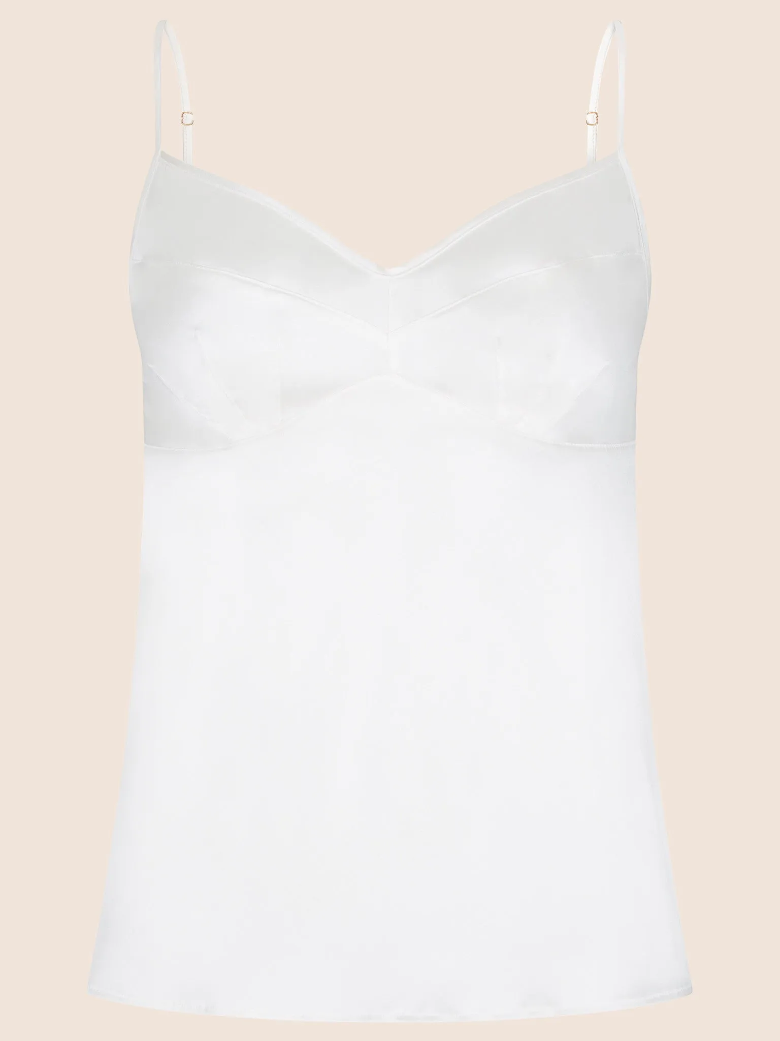 Grace Silk Cami Top - Tropical