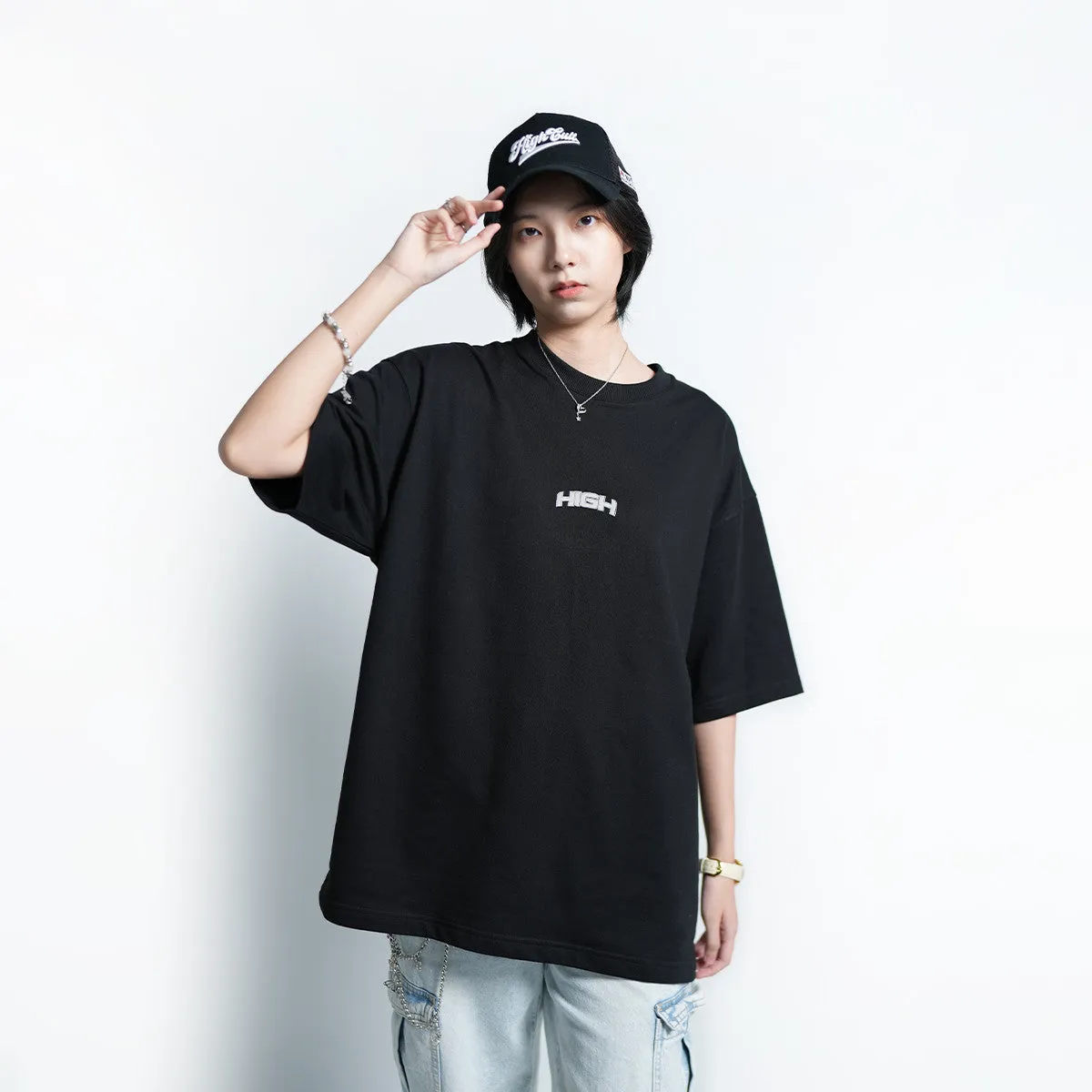 High Cultured Futurism Hyperion Logo Tee - 1108