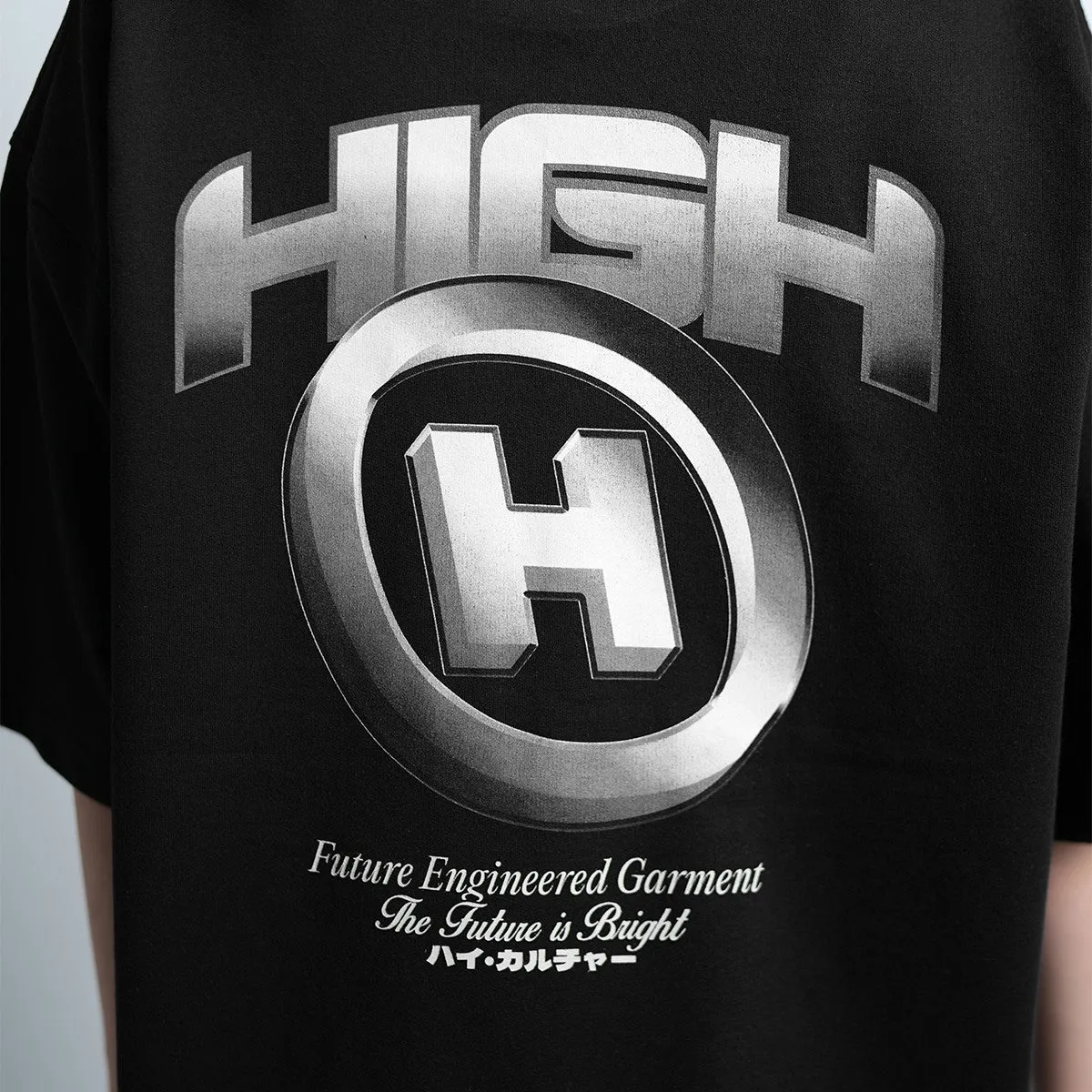 High Cultured Futurism Hyperion Logo Tee - 1108