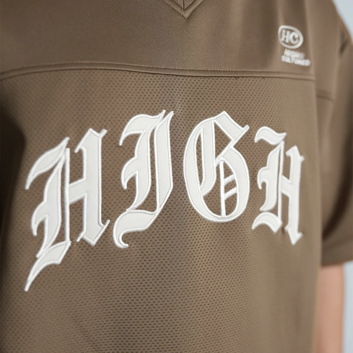 High Cultured Old English Classic Jersey Tee - 1103
