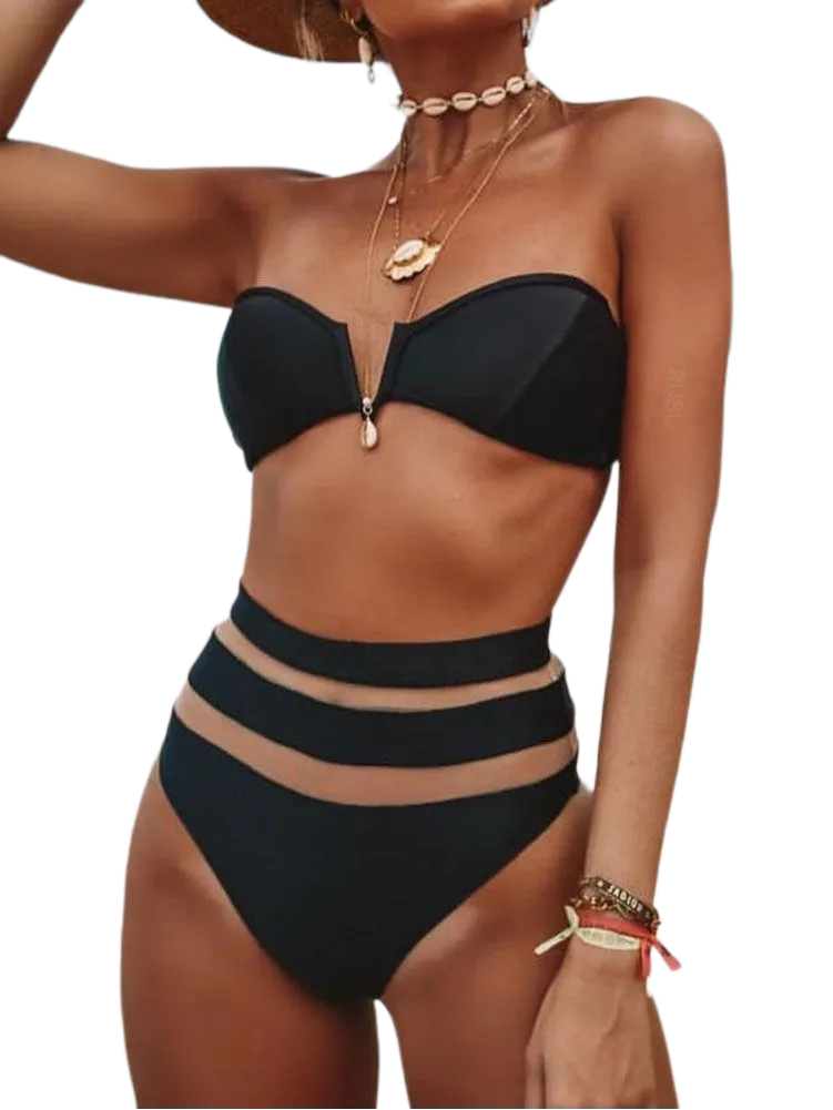 High Waist Bikini
