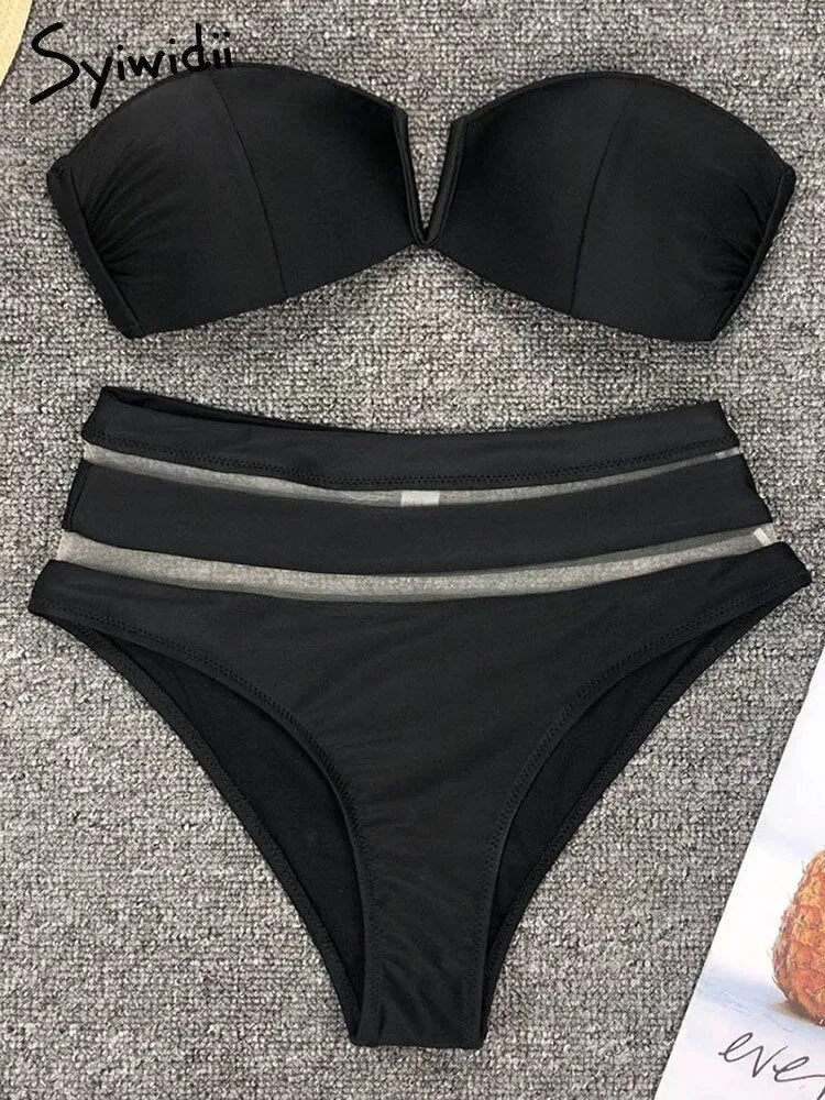 High Waist Bikini