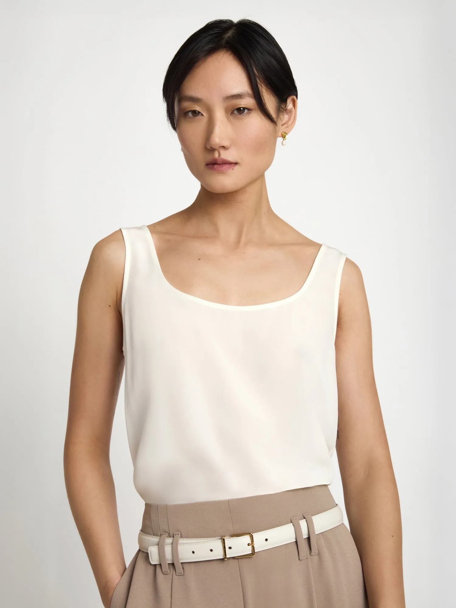 High waist short