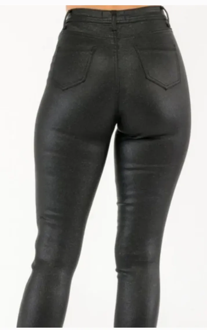 JC JQ High Waist Skinny Jeans