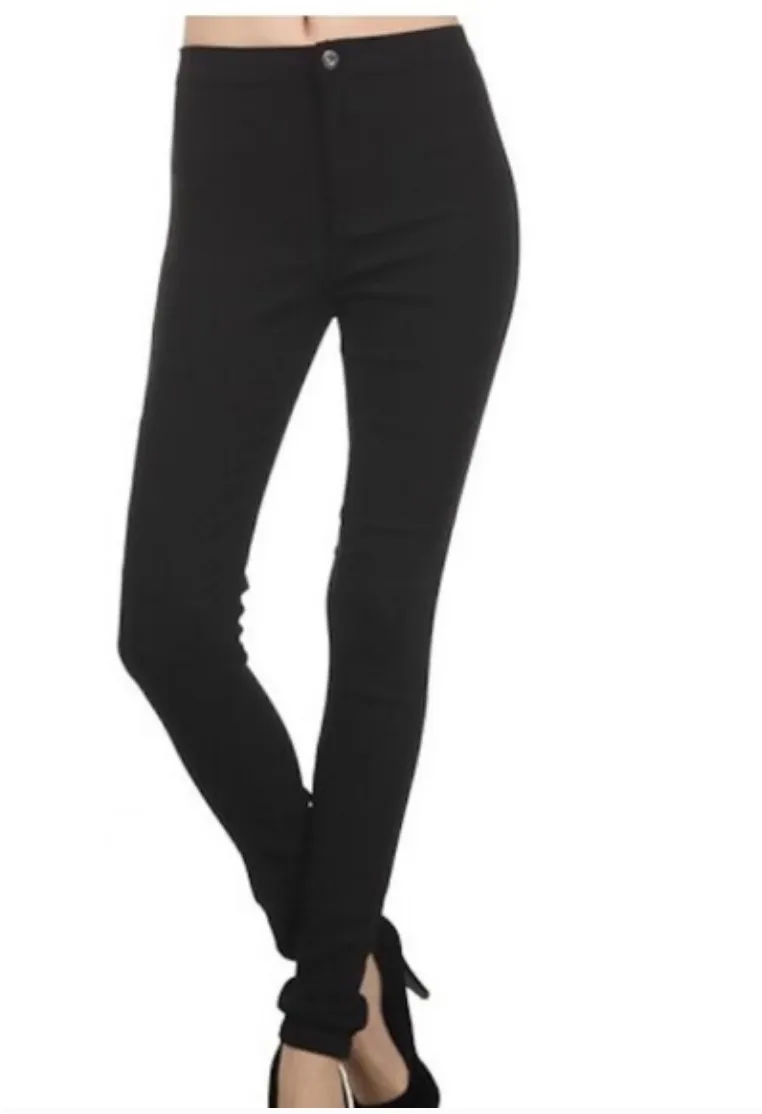 JC JQ High Waist Skinny Jeans