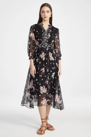 Juliana Silk Dress
