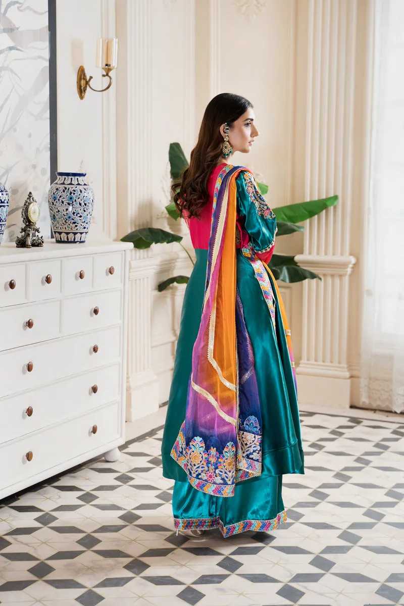 Luxury Silk Ready to Wear 3 Pcs Collection by Gulwarun