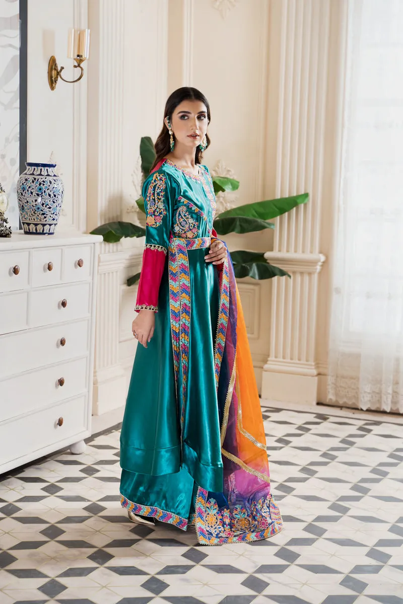 Luxury Silk Ready to Wear 3 Pcs Collection by Gulwarun