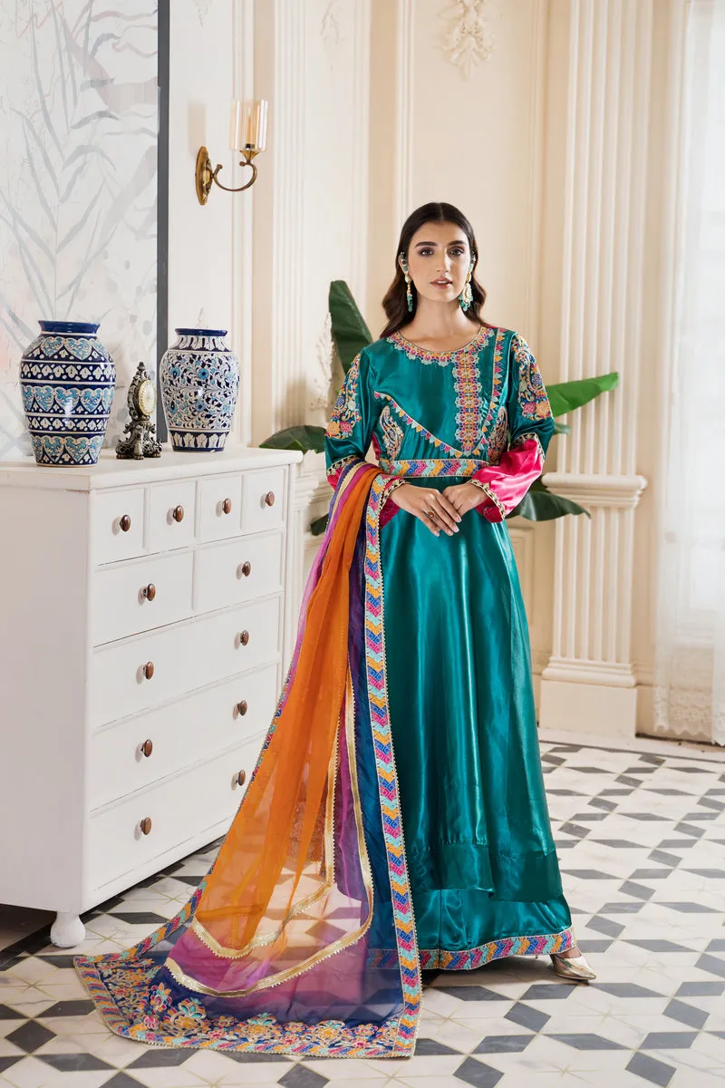 Luxury Silk Ready to Wear 3 Pcs Collection by Gulwarun