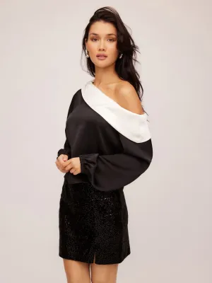 Marisa One-Shoulder Top