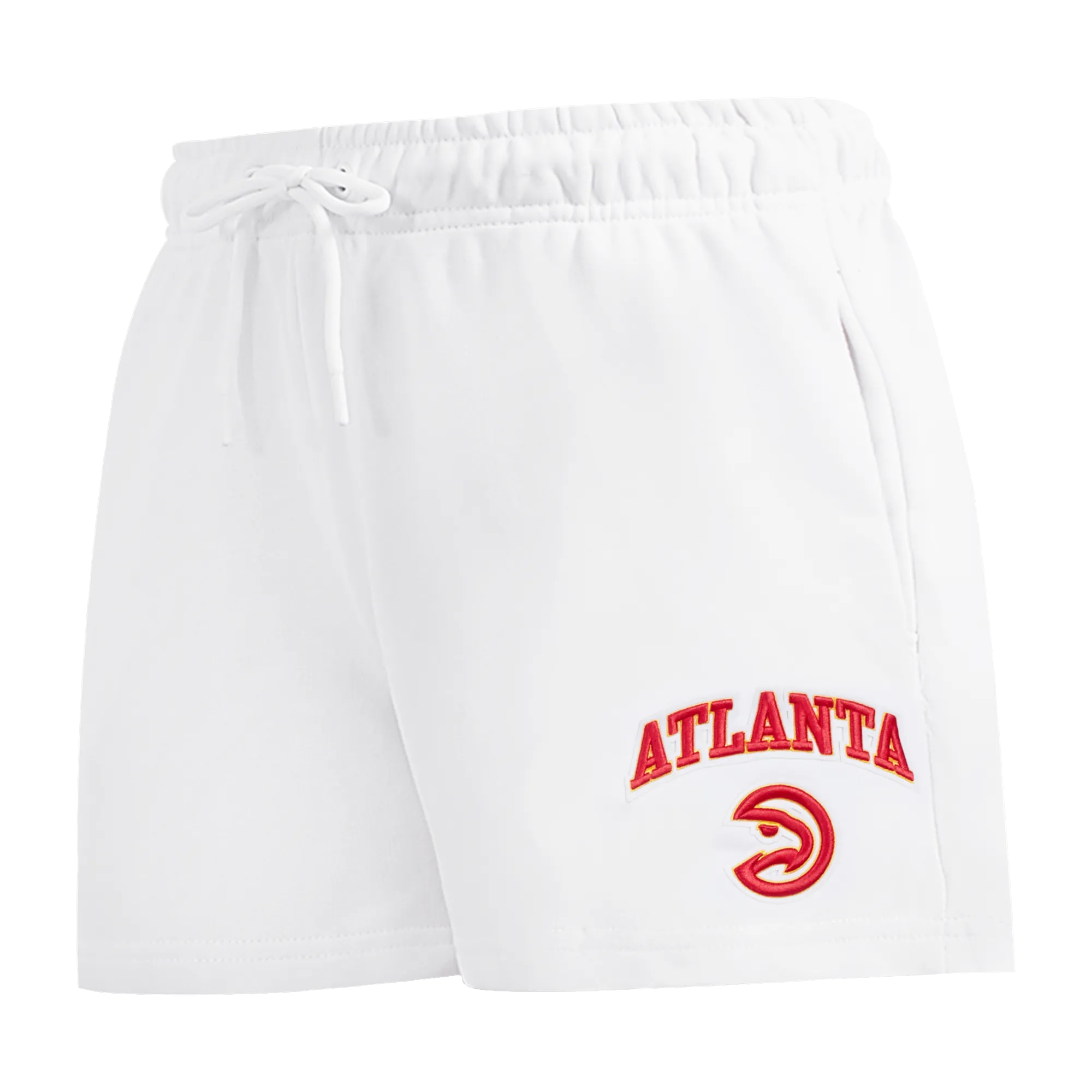 NBA ATLANTA HAWKS CLASSIC WOMEN'S SHORT (WHITE)