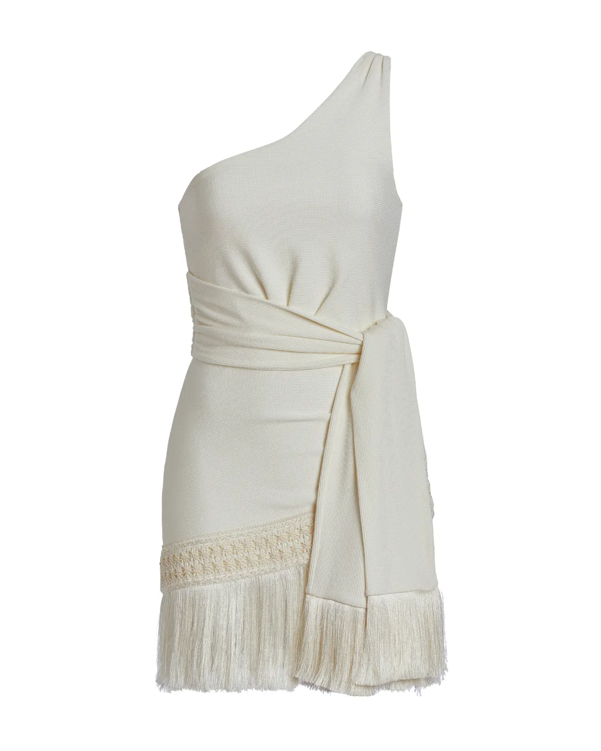 One Shoulder Mini Dress