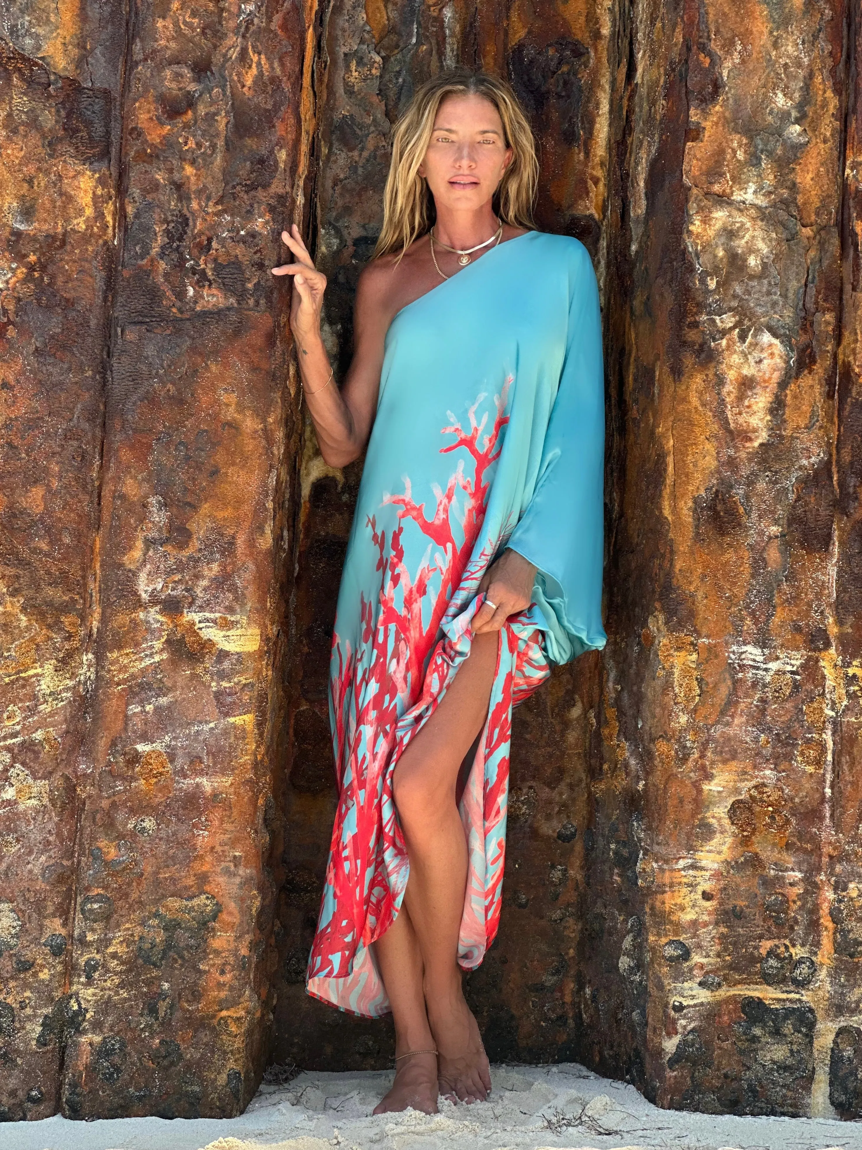 Renee Kaftan Coral Reef