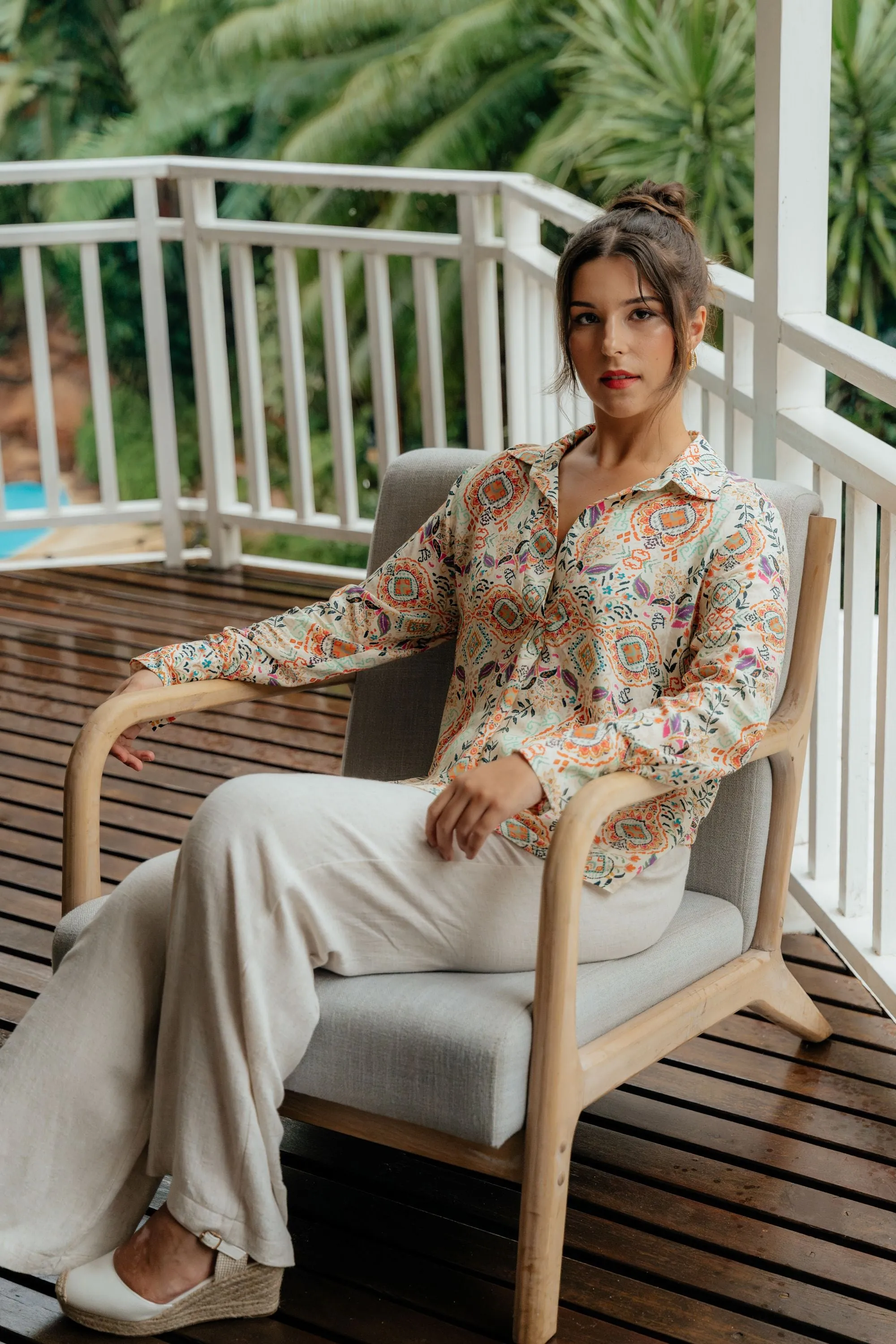 Riviera Pants Wheat