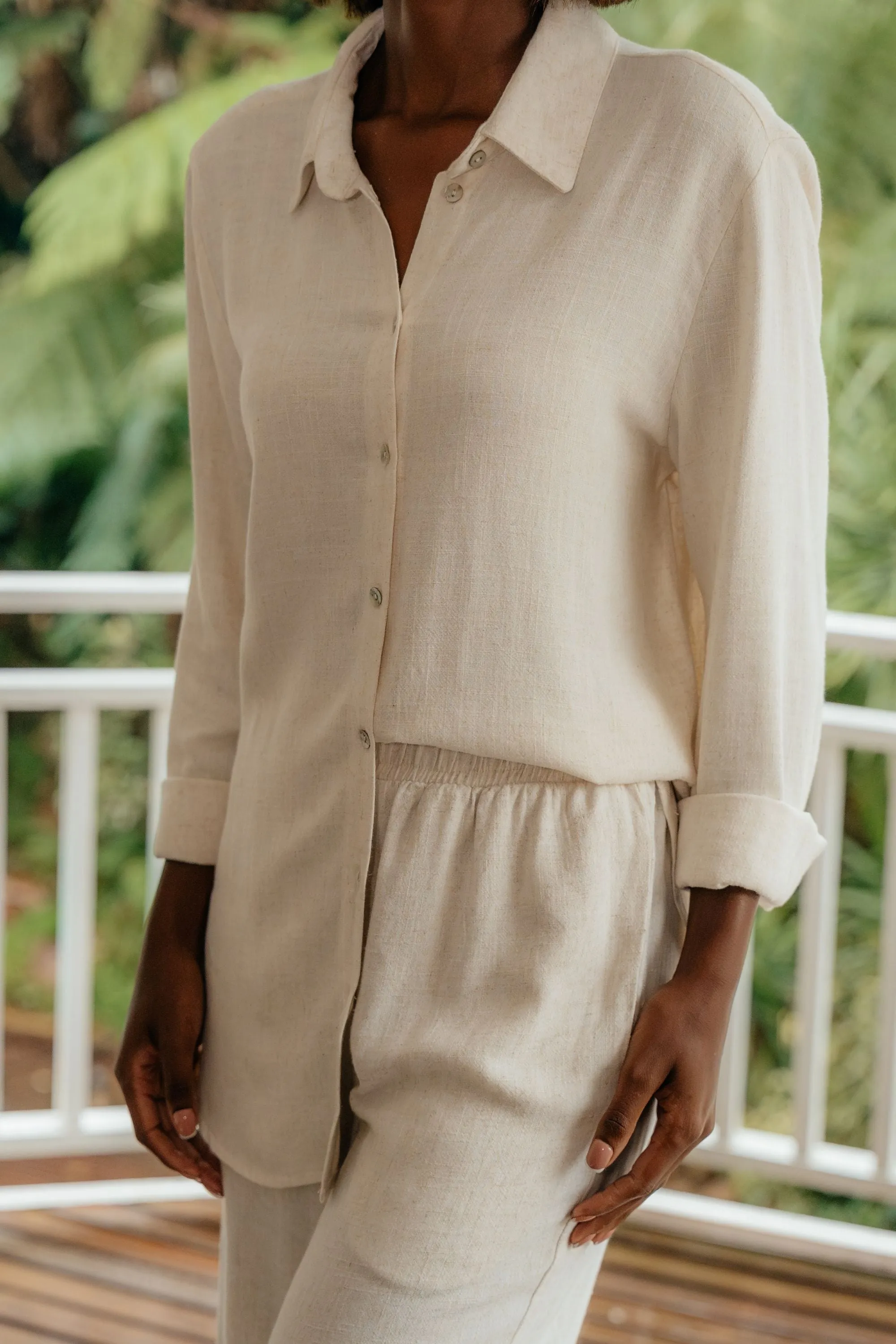 Riviera Pants Wheat