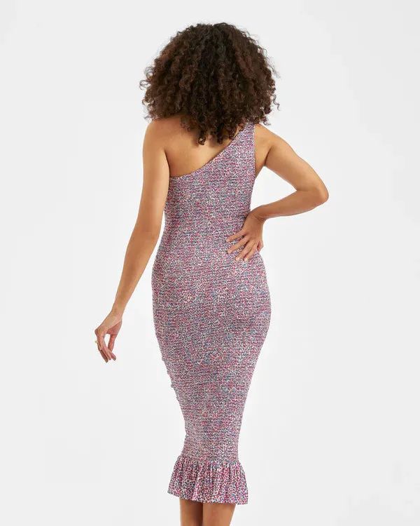 Skipper One Shoulder Dress