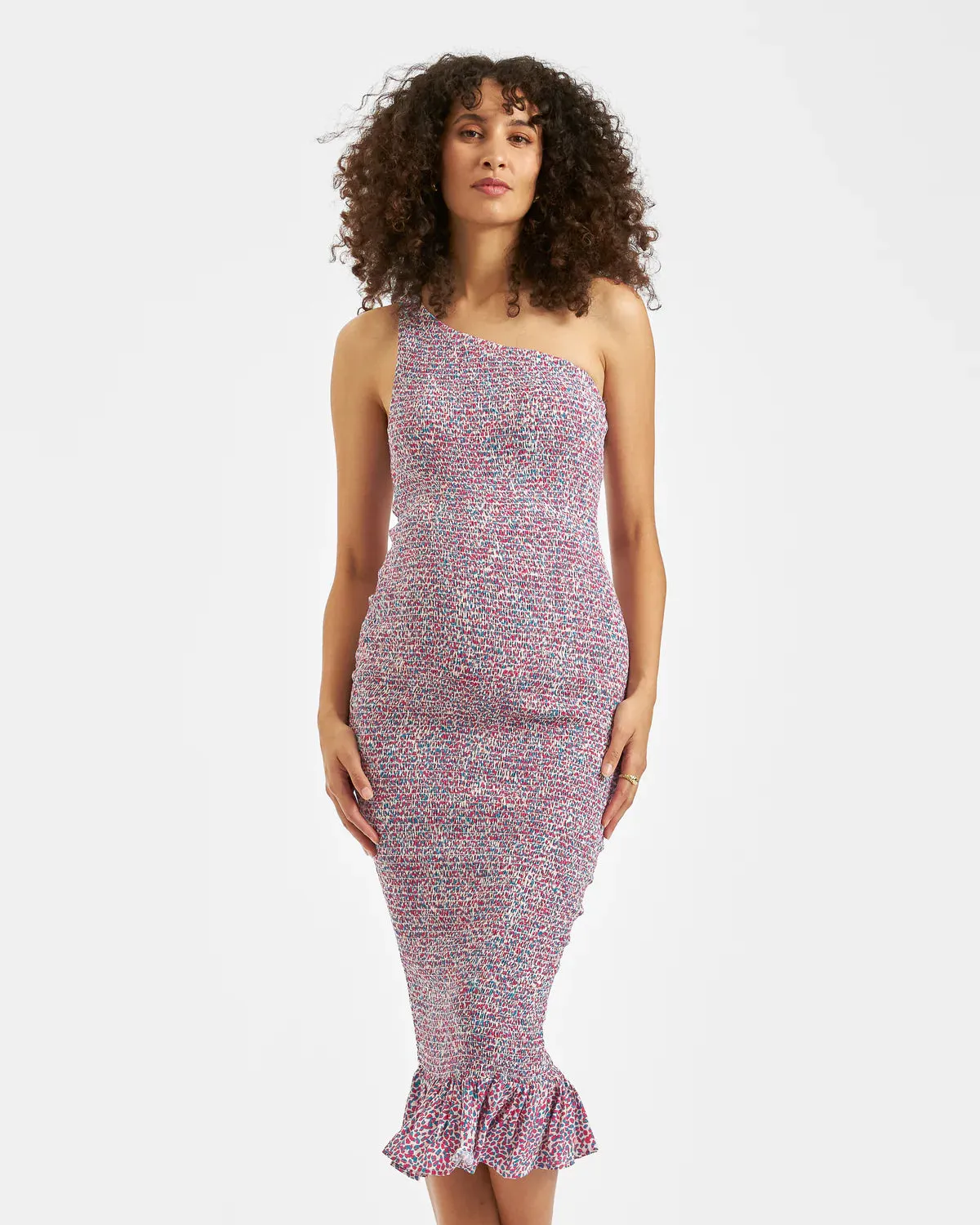 Skipper One Shoulder Dress
