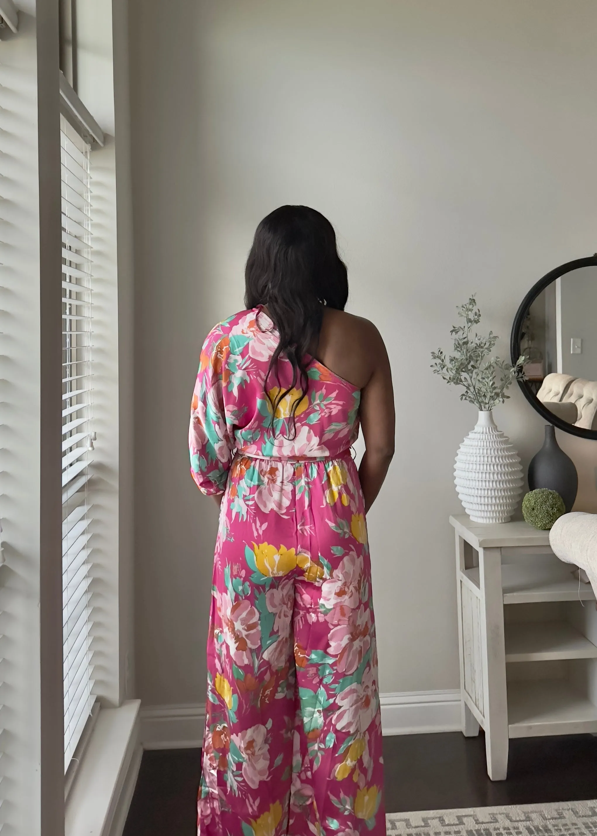 The Melani One Shoulder Jumpsuit