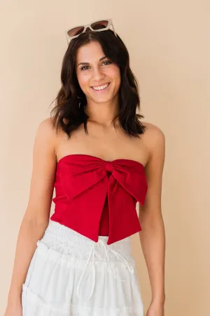 Zandi Strapless Top
