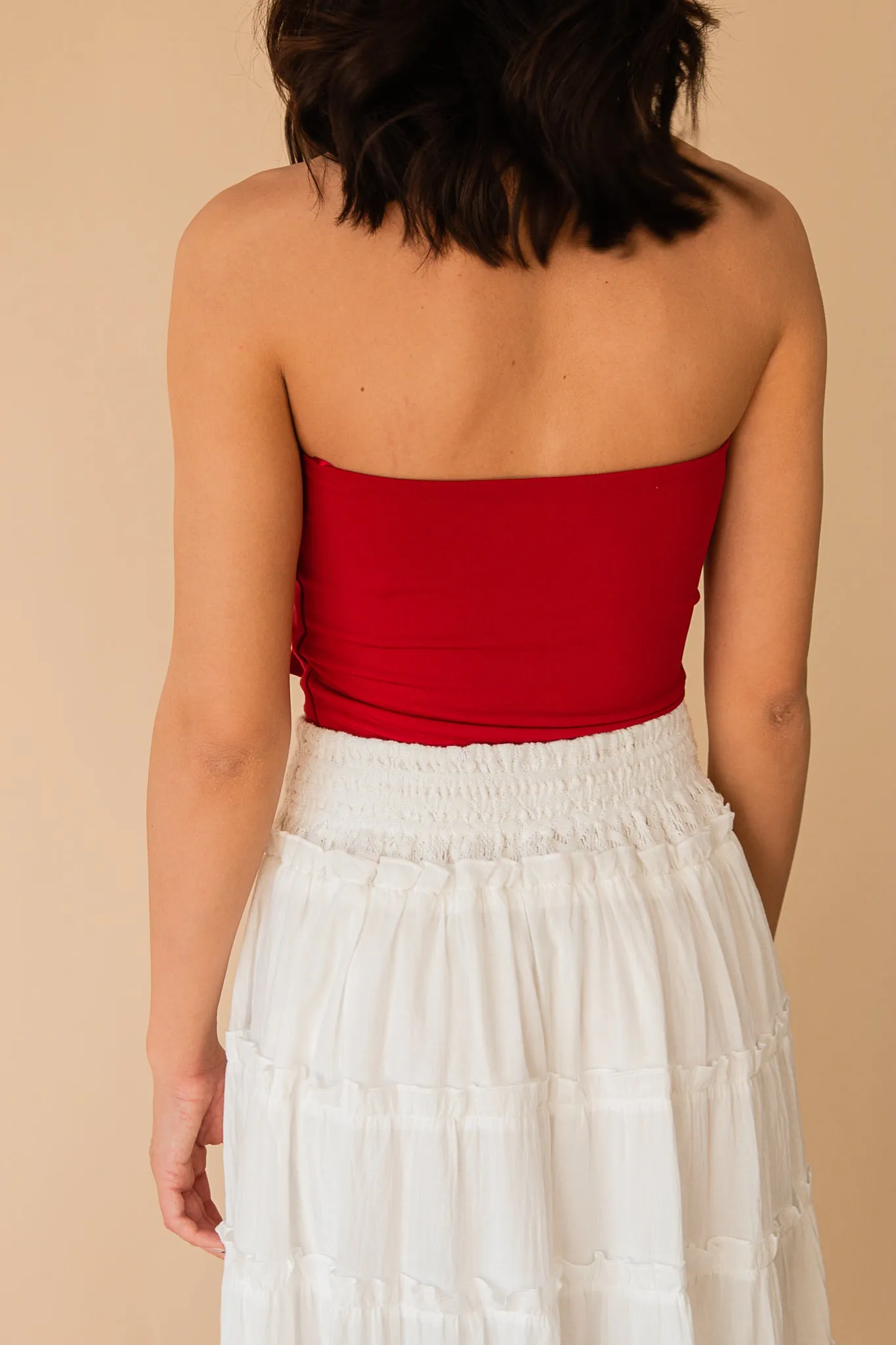 Zandi Strapless Top
