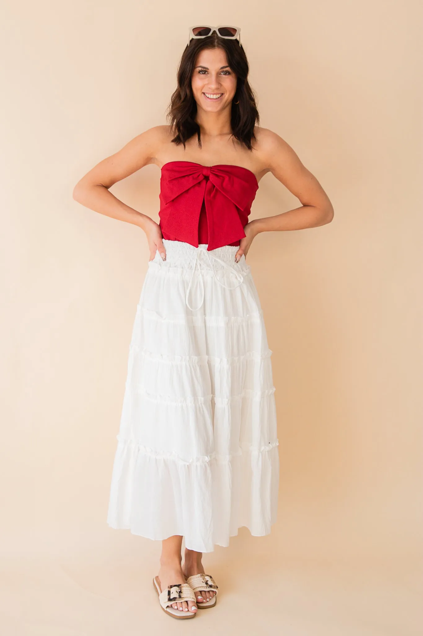 Zandi Strapless Top